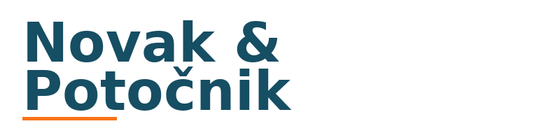 Novak & Potočnik logo